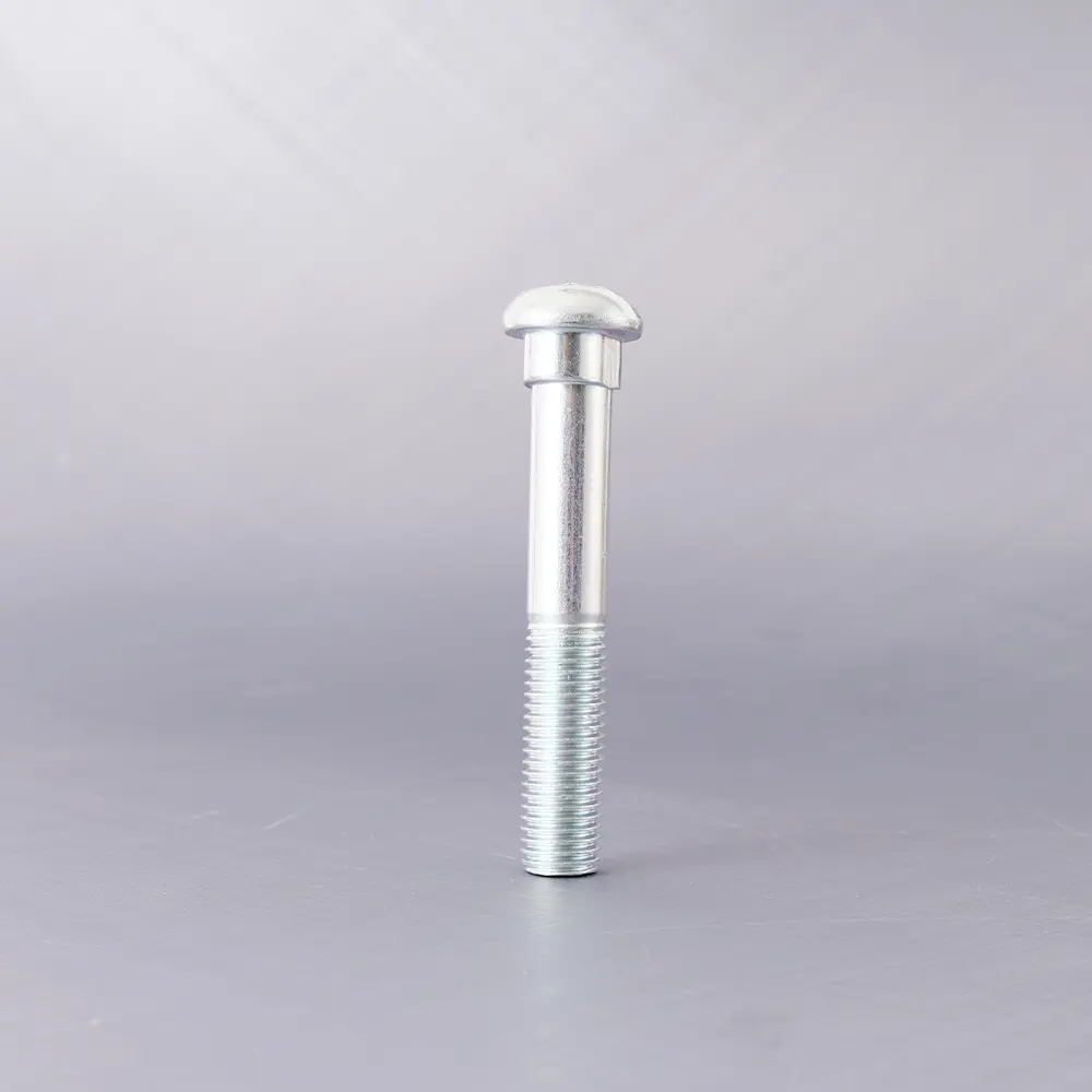High Strength Round Oval Head Egg Neck Bolt Zinc Plated Oval Neck Track Bolts Featured Image